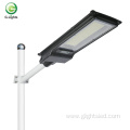 IP65 outdoor 100watt 200watt all in one solar led road lamp